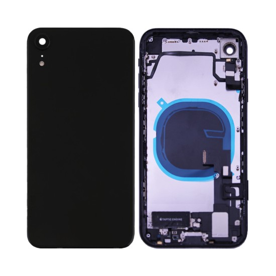 Back Cover+Frame+Flex Apple iPhone XR Black Back Cover+Frame+Flex Apple iPhone XR Black